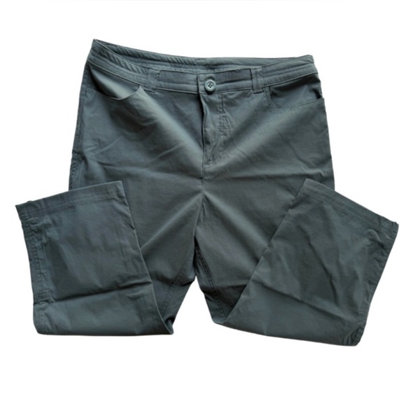 Eddie Bauer Women's Blue Capris - Picture 4 of 6